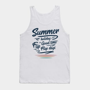 SUMMER VIBES! Tank Top